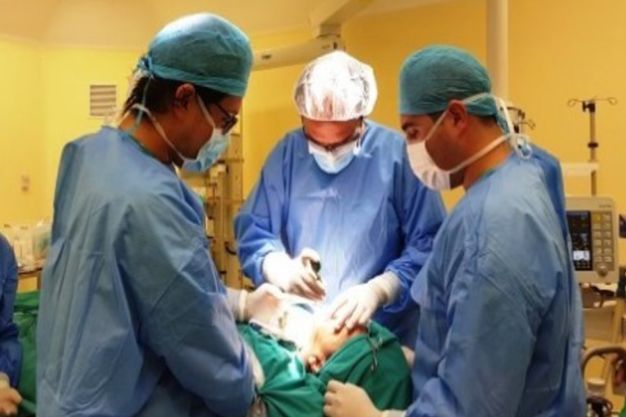 Realizan inédita cirugía en Hospital de Lautaro