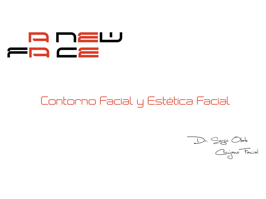 Facial Contour and Facial Aesthetics